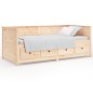 vidaXL Tagesbett 75x190 cm Massivholz Kiefer vidaXL Tagesbett 75x190 cm Massivholz Kiefer
