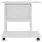vidaXL Schreibtisch Weiß 80x50x75 cm Holzwerkstoff vidaXL Schreibtisch Weiß 80x50x75 cm Holzwerkstoff