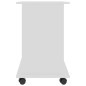 vidaXL Schreibtisch Weiß 80x50x75 cm Holzwerkstoff vidaXL Schreibtisch Weiß 80x50x75 cm Holzwerkstoff