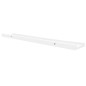 vidaXL Bilderleisten 2 Stk. Weiß 80x9x3 cm MDF vidaXL Bilderleisten 2 Stk. Weiß 80x9x3 cm MDF