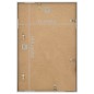 vidaXL Bilderrahmen Collage 3 Stk. für Wand Silbern 42x59,4 cm MDF vidaXL Bilderrahmen Collage 3 Stk. für Wand Silbern 42x59,4 cm MDF