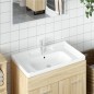 Waschbecken Weiß 91,5x48x23 cm Rechteckig Keramik Waschbecken Weiß 91,5x48x23 cm Rechteckig Keramik