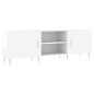 vidaXL TV-Schrank Hochglanz-Weiß 150x30x50 cm Holzwerkstoff vidaXL TV-Schrank Hochglanz-Weiß 150x30x50 cm Holzwerkstoff