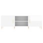vidaXL TV-Schrank Hochglanz-Weiß 150x30x50 cm Holzwerkstoff vidaXL TV-Schrank Hochglanz-Weiß 150x30x50 cm Holzwerkstoff