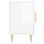 vidaXL TV-Schrank Hochglanz-Weiß 150x30x50 cm Holzwerkstoff vidaXL TV-Schrank Hochglanz-Weiß 150x30x50 cm Holzwerkstoff