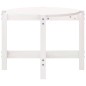 vidaXL Couchtisch Weiß 118x63x45 cm Massivholz Kiefer vidaXL Couchtisch Weiß 118x63x45 cm Massivholz Kiefer