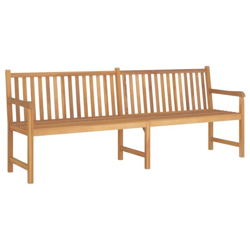 vidaXL Gartenbank 228 cm Massivholz Teak vidaXL Gartenbank 228 cm Massivholz Teak
