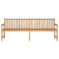 vidaXL Gartenbank 228 cm Massivholz Teak vidaXL Gartenbank 228 cm Massivholz Teak