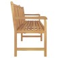 vidaXL Gartenbank 228 cm Massivholz Teak vidaXL Gartenbank 228 cm Massivholz Teak