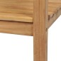 vidaXL Gartenbank 228 cm Massivholz Teak vidaXL Gartenbank 228 cm Massivholz Teak