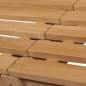 vidaXL Gartenbank 228 cm Massivholz Teak vidaXL Gartenbank 228 cm Massivholz Teak