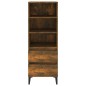 vidaXL Highboard Räuchereiche 40x36x110 cm Holzwerkstoff vidaXL Highboard Räuchereiche 40x36x110 cm Holzwerkstoff