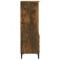 vidaXL Highboard Räuchereiche 40x36x110 cm Holzwerkstoff vidaXL Highboard Räuchereiche 40x36x110 cm Holzwerkstoff