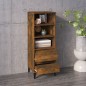 vidaXL Highboard Räuchereiche 40x36x110 cm Holzwerkstoff vidaXL Highboard Räuchereiche 40x36x110 cm Holzwerkstoff