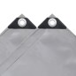 vidaXL Abdeckplane 650 g/m² 4x6 m Grau vidaXL Abdeckplane 650 g/m² 4x6 m Grau