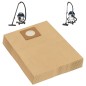 vidaXL Papierbeutel für Nass- und Trockensauger 10 Stk. Braun vidaXL Papierbeutel für Nass- und Trockensauger 10 Stk. Braun