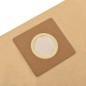 vidaXL Papierbeutel für Nass- und Trockensauger 10 Stk. Braun vidaXL Papierbeutel für Nass- und Trockensauger 10 Stk. Braun