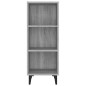 vidaXL Sideboard Grau Sonoma 34,5x32,5x90 cm Holzwerkstoff vidaXL Sideboard Grau Sonoma 34,5x32,5x90 cm Holzwerkstoff