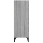 vidaXL Sideboard Grau Sonoma 34,5x32,5x90 cm Holzwerkstoff vidaXL Sideboard Grau Sonoma 34,5x32,5x90 cm Holzwerkstoff