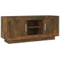 vidaXL TV-Schrank Räuchereiche 102x35x45 cm Holzwerkstoff vidaXL TV-Schrank Räuchereiche 102x35x45 cm Holzwerkstoff