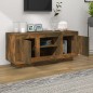 vidaXL TV-Schrank Räuchereiche 102x35x45 cm Holzwerkstoff vidaXL TV-Schrank Räuchereiche 102x35x45 cm Holzwerkstoff