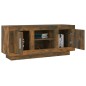 vidaXL TV-Schrank Räuchereiche 102x35x45 cm Holzwerkstoff vidaXL TV-Schrank Räuchereiche 102x35x45 cm Holzwerkstoff