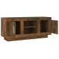 vidaXL TV-Schrank Räuchereiche 102x35x45 cm Holzwerkstoff vidaXL TV-Schrank Räuchereiche 102x35x45 cm Holzwerkstoff