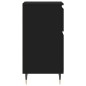 vidaXL Sideboard Schwarz 40x35x70 cm Holzwerkstoff vidaXL Sideboard Schwarz 40x35x70 cm Holzwerkstoff