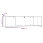 vidaXL Bücherregal/TV-Schrank Grau Sonoma 143x30x36 cm Holzwerkstoff vidaXL Bücherregal/TV-Schrank Grau Sonoma 143x30x36 cm Holzwerkstoff