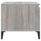 vidaXL Couchtisch Grau Sonoma 100x50x45 cm Holzwerkstoff vidaXL Couchtisch Grau Sonoma 100x50x45 cm Holzwerkstoff