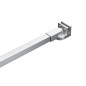 vidaXL Duschwand-Stabilisierungsstange Edelstahl 70-120 cm vidaXL Duschwand-Stabilisierungsstange Edelstahl 70-120 cm