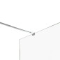 vidaXL Duschwand-Stabilisierungsstange Edelstahl 70-120 cm vidaXL Duschwand-Stabilisierungsstange Edelstahl 70-120 cm
