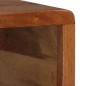 vidaXL Couchtisch Massivholz mit Schublade Geschnitzt 100 x 50 x 40 cm vidaXL Couchtisch Massivholz mit Schublade Geschnitzt 100 x 50 x 40 cm
