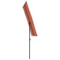vidaXL Sonnenschirm mit Aluminium-Mast 180 x 110 cm Terracotta-Rot vidaXL Sonnenschirm mit Aluminium-Mast 180 x 110 cm Terracotta-Rot