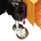 vidaXL 2-in-1 Schneefräse und Kehrmaschine Benzinbetrieben 6,5PS vidaXL 2-in-1 Schneefräse und Kehrmaschine Benzinbetrieben 6,5PS