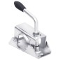 vidaXL Klemmen für Stützrad 2 Stk. 13,5x6,5x14 cm Verzinkter Stahl vidaXL Klemmen für Stützrad 2 Stk. 13,5x6,5x14 cm Verzinkter Stahl