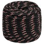 vidaXL Bootsseil Schwarz 16 mm 100 m Polypropylen vidaXL Bootsseil Schwarz 16 mm 100 m Polypropylen