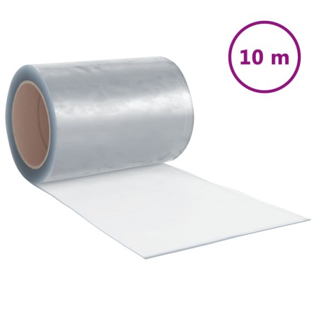 vidaXL Türvorhang Transparent 300x2,6 mm 10 m PVC