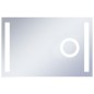 vidaXL LED-Badspiegel mit Berührungssensor 100x60 cm vidaXL LED-Badspiegel mit Berührungssensor 100x60 cm