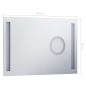 vidaXL LED-Badspiegel mit Berührungssensor 100x60 cm vidaXL LED-Badspiegel mit Berührungssensor 100x60 cm