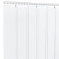 vidaXL Türvorhang Transparent 300x2,6 mm 10 m PVC vidaXL Türvorhang Transparent 300x2,6 mm 10 m PVC