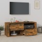 vidaXL TV-Schrank Räuchereiche 100x35x40 cm Holzwerkstoff vidaXL TV-Schrank Räuchereiche 100x35x40 cm Holzwerkstoff