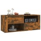 vidaXL TV-Schrank Räuchereiche 100x35x40 cm Holzwerkstoff vidaXL TV-Schrank Räuchereiche 100x35x40 cm Holzwerkstoff