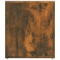 vidaXL TV-Schrank Räuchereiche 100x35x40 cm Holzwerkstoff vidaXL TV-Schrank Räuchereiche 100x35x40 cm Holzwerkstoff