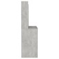 vidaXL Schminktisch mit LED-Beleuchtung 100x40x135 cm MDF Betongrau vidaXL Schminktisch mit LED-Beleuchtung 100x40x135 cm MDF Betongrau