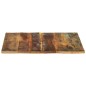 vidaXL Tischplatte Quadratisch 60x60 cm 15-16 mm Altholz Massiv vidaXL Tischplatte Quadratisch 60x60 cm 15-16 mm Altholz Massiv