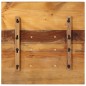 vidaXL Tischplatte Quadratisch 60x60 cm 15-16 mm Altholz Massiv vidaXL Tischplatte Quadratisch 60x60 cm 15-16 mm Altholz Massiv