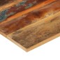 vidaXL Tischplatte Quadratisch 60x60 cm 15-16 mm Altholz Massiv vidaXL Tischplatte Quadratisch 60x60 cm 15-16 mm Altholz Massiv