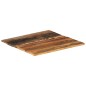 vidaXL Tischplatte Quadratisch 60x60 cm 15-16 mm Altholz Massiv vidaXL Tischplatte Quadratisch 60x60 cm 15-16 mm Altholz Massiv