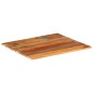 vidaXL Tischplatte Quadratisch 60x60 cm 15-16 mm Altholz Massiv vidaXL Tischplatte Quadratisch 60x60 cm 15-16 mm Altholz Massiv